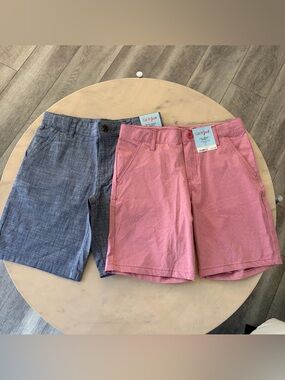 Cat & Jack Boys Flat Front Shorts.